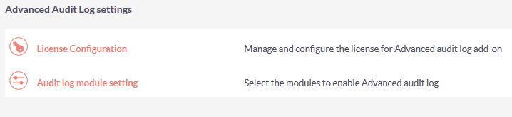 Advanced audit log configuration for SuiteCRM