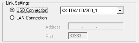 SuiteCRM Panasonic USB Connection