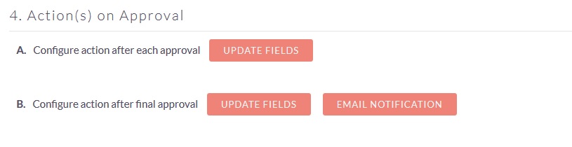 SuiteCRM Approval Process - Action(s) on Approval