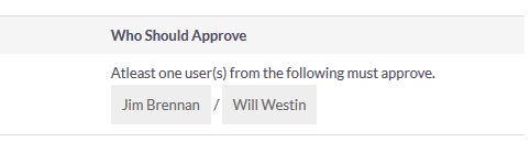 SuiteCRM Approval Process - Anyone Approver