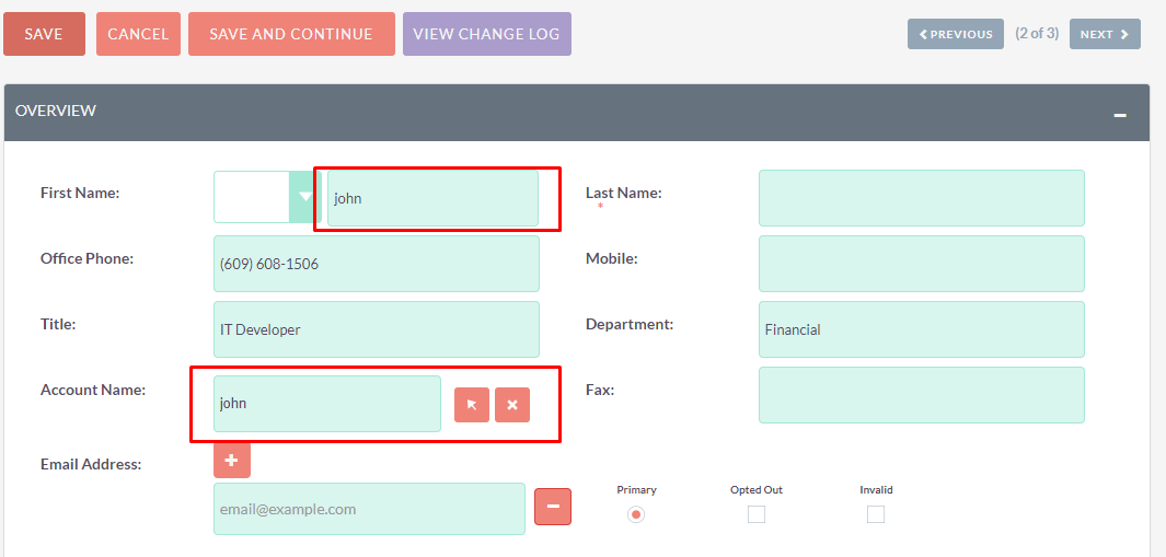 mysql timetag field autopopulate