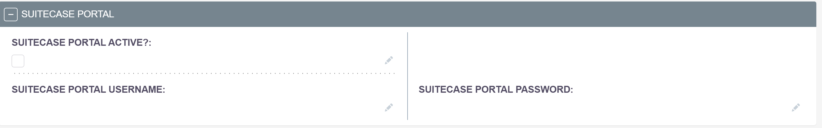 SuiteCase Portal SuiteCRM Ticket System admin.png