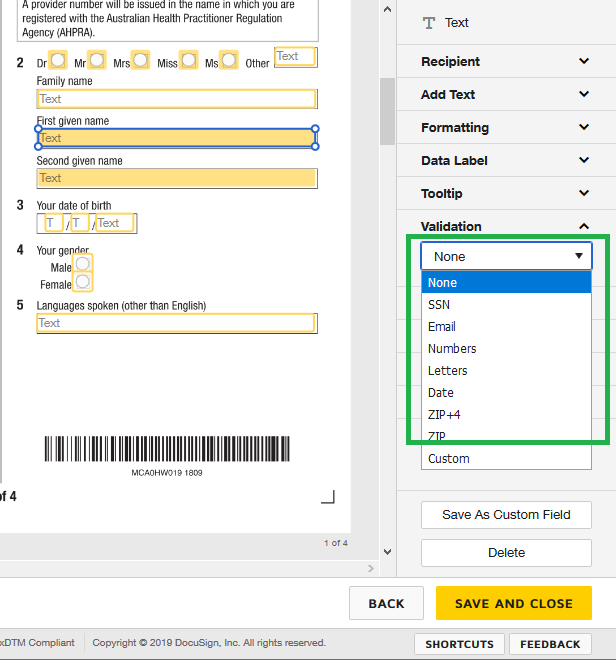 DocuSign for SuiteCRM