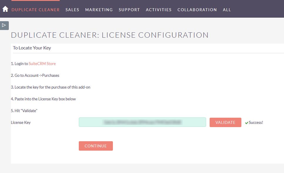 Duplicate Cleaner License Key Validation