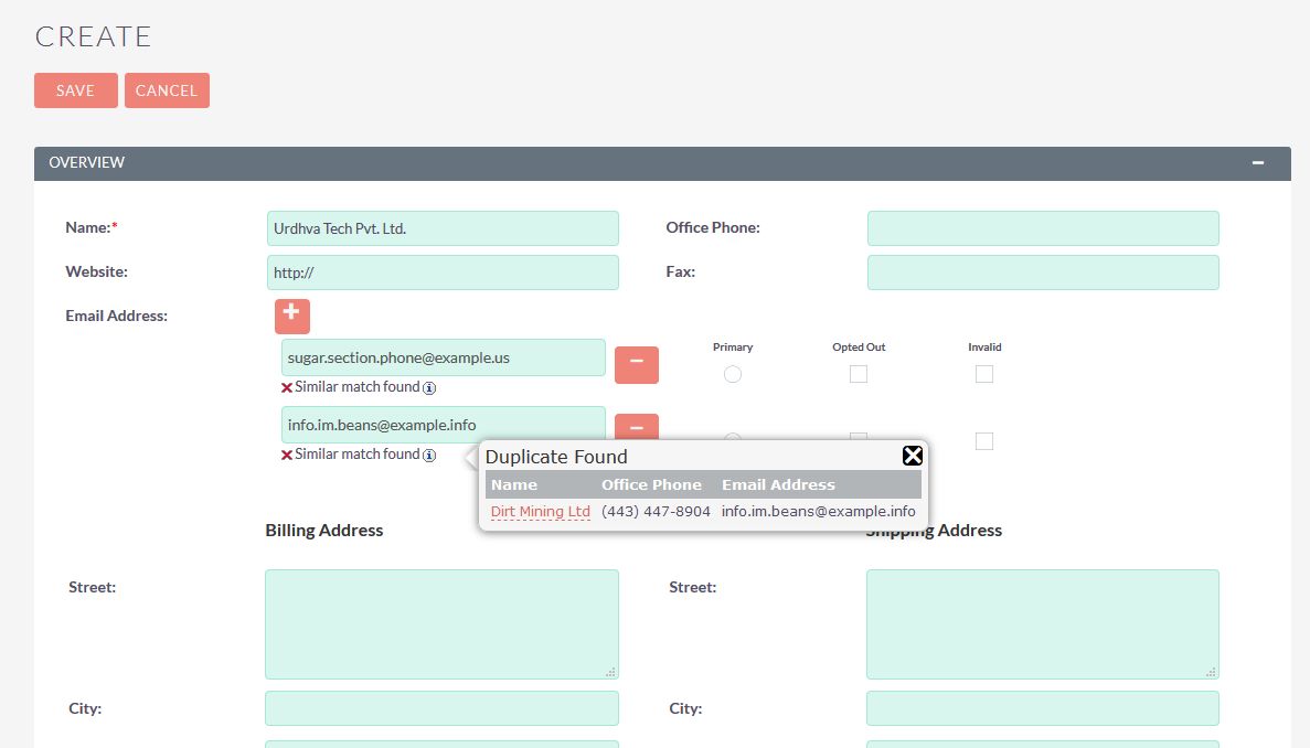 duplicate detector application