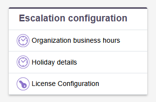 SuiteCRM Escalation configuration admin setting SuiteCRM Escalation configuration admin setting
