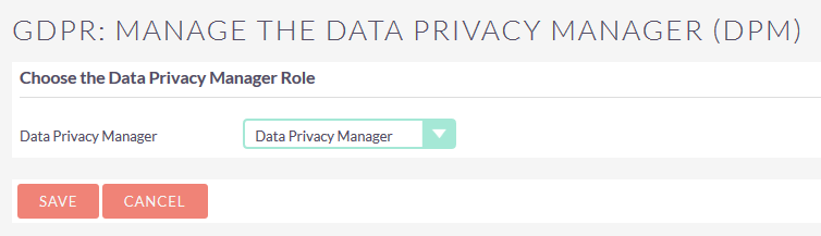 Data Privacy Manager for GDPR compliance for SuiteCRM