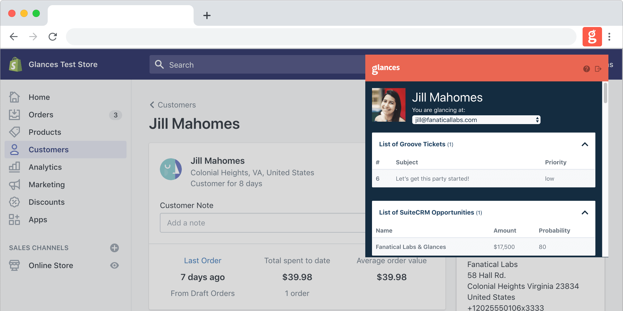 Focus on sales. Not on searching. Focus on sales. Not on searching.