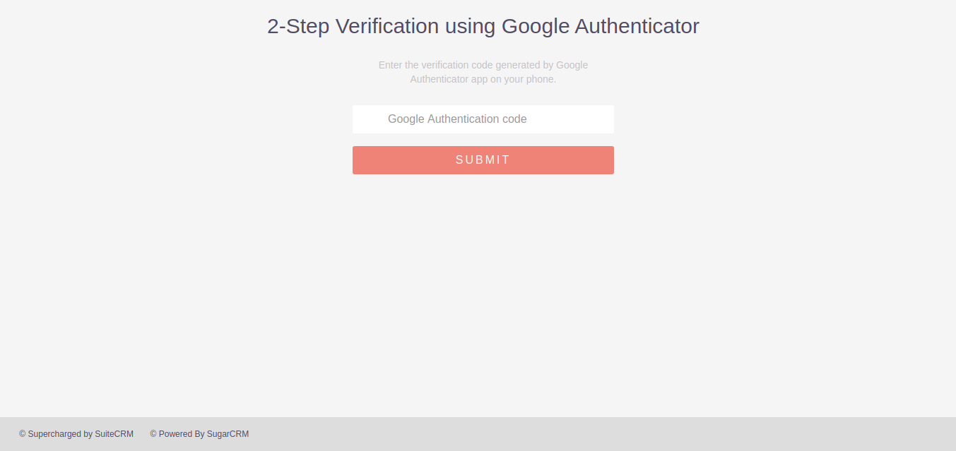 google authenticator chrome