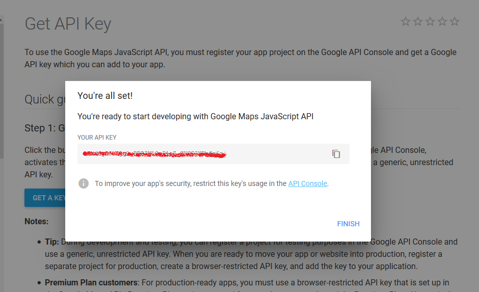 SuiteCRM Google map API Key Step-3