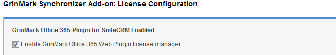 Enable License Manager