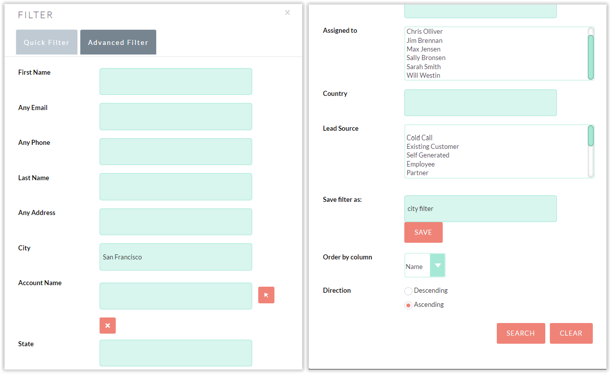 Kanban Edit View