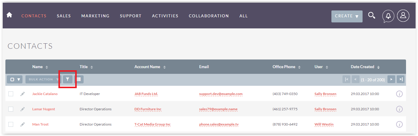 Kanban Edit View