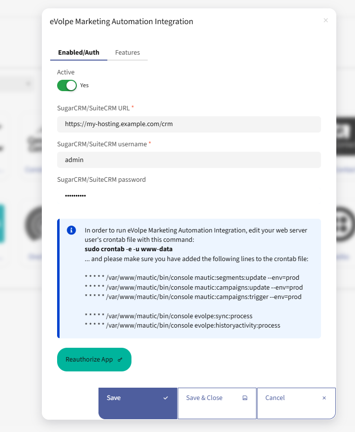 03. Mautic - Plugin Settings.png