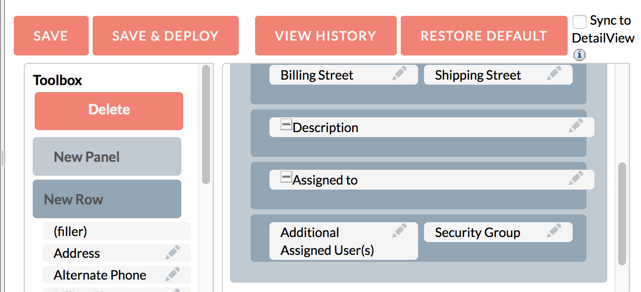 Studio - Additional Users Field