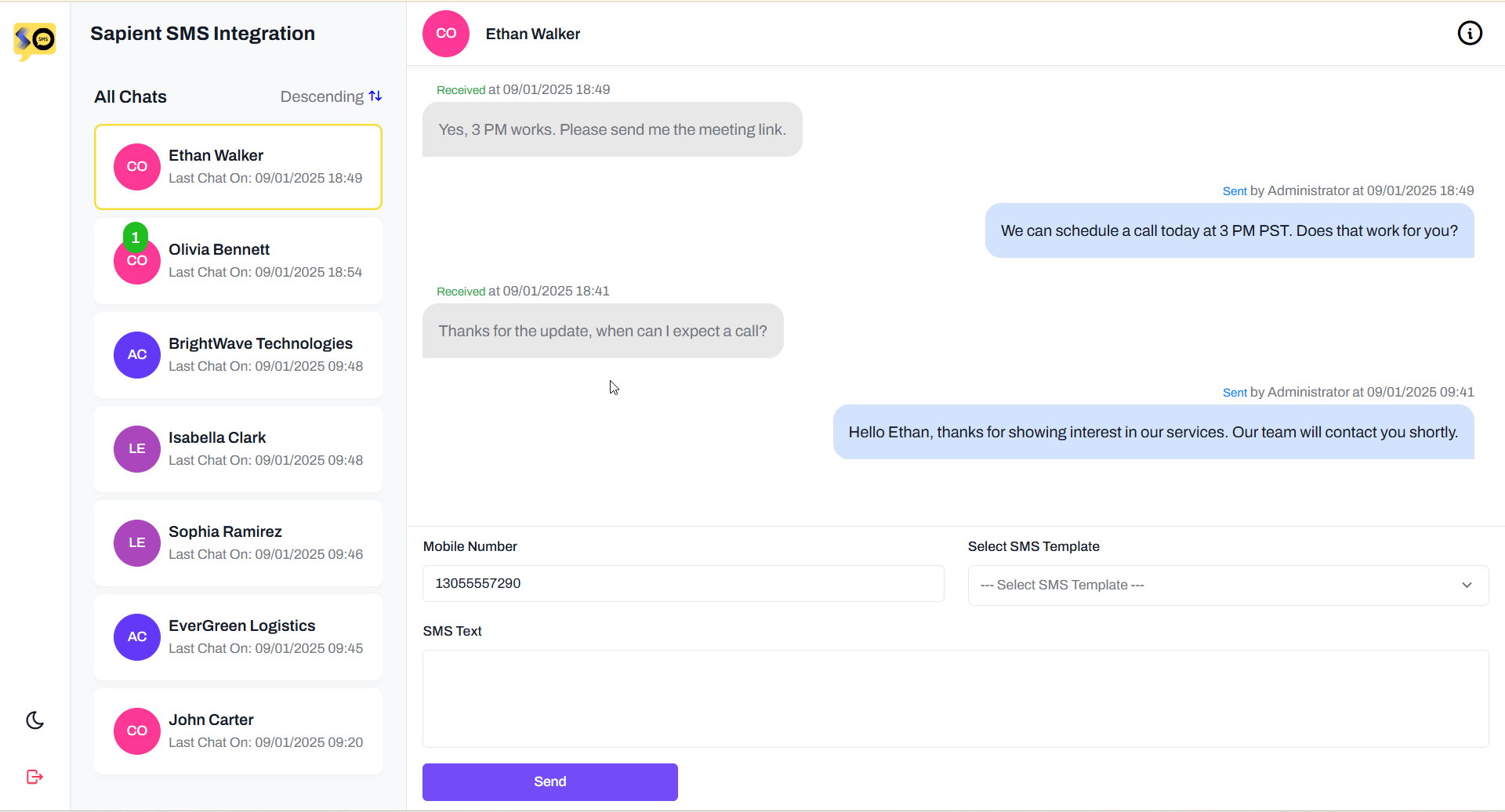 Chat View
