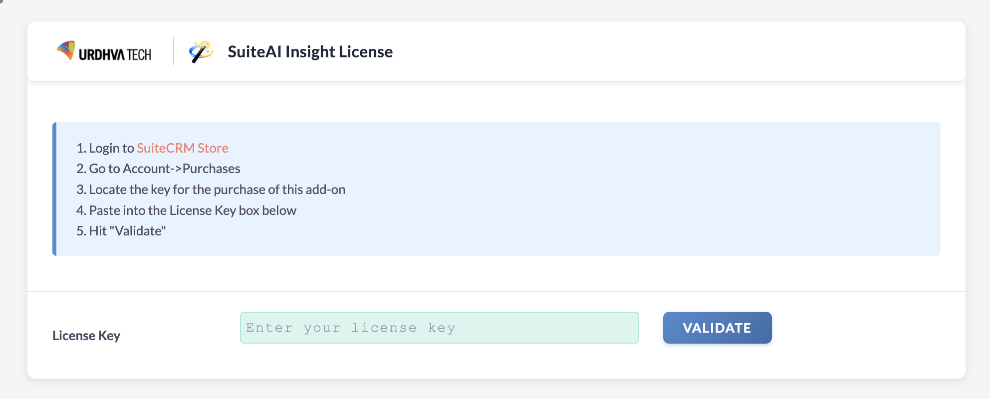 SuiteAI for SuiteCRM