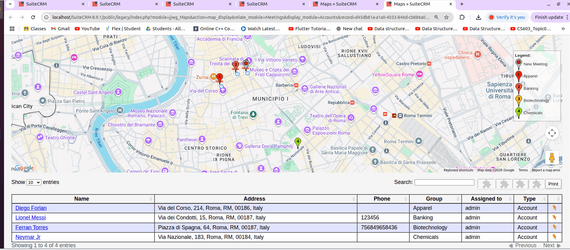 Account Click - Account Detailview is opened.gif