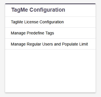 Access license link
