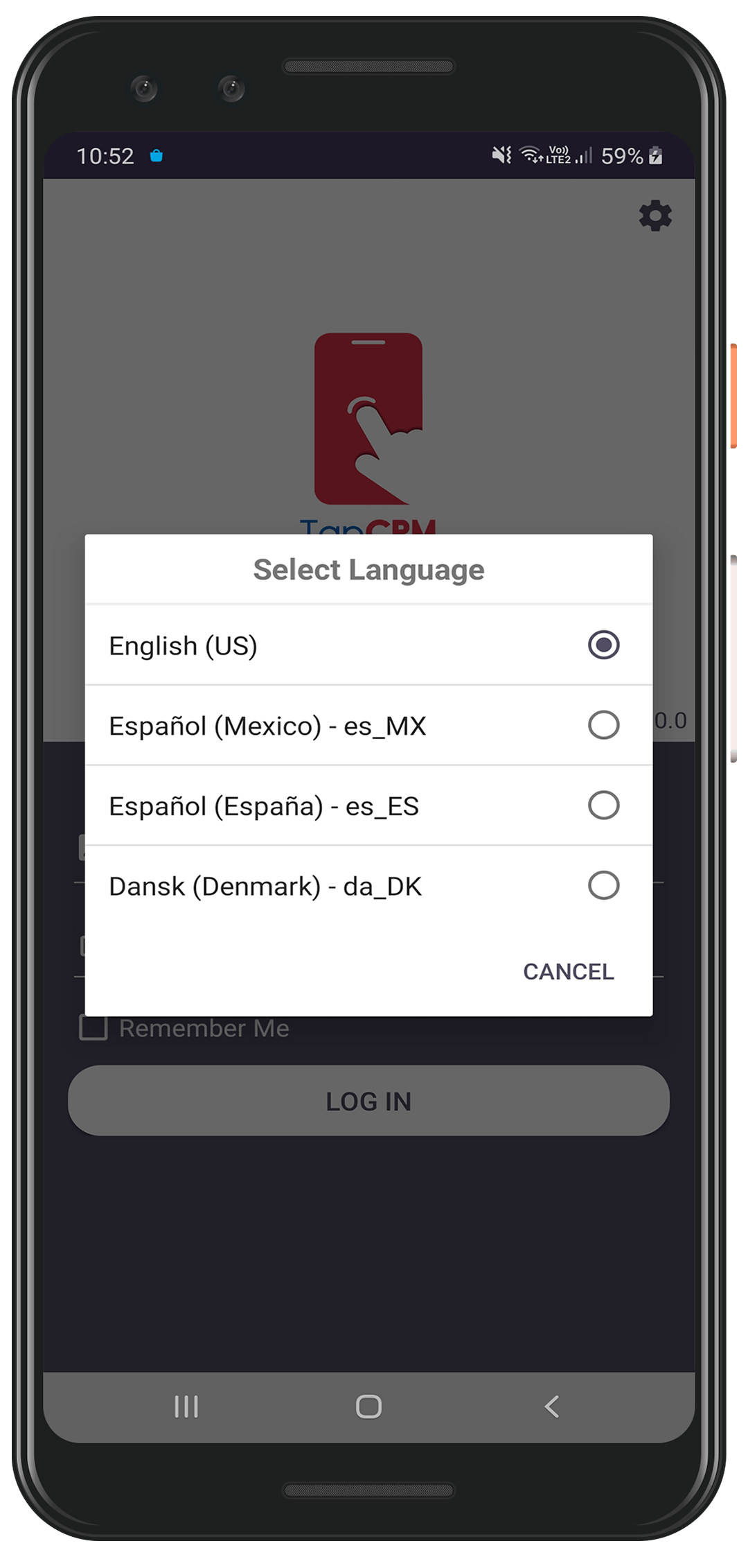 Multi-language Support