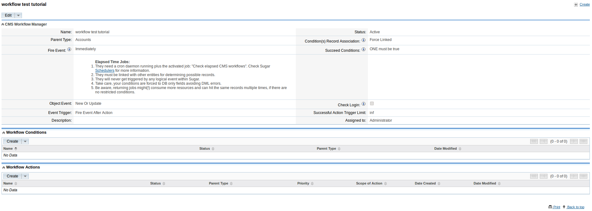 User Guide | Workflow Task Engine