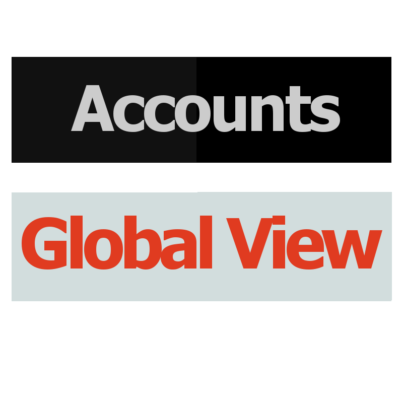 Accounts Global View Logo