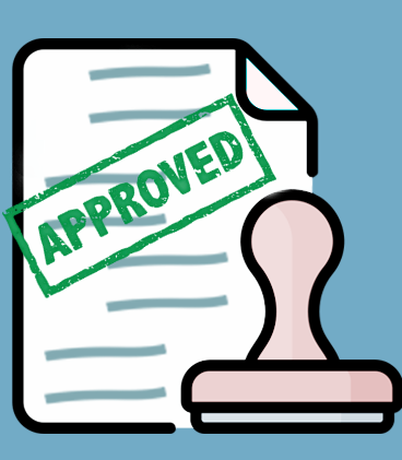 Approval Process Logo