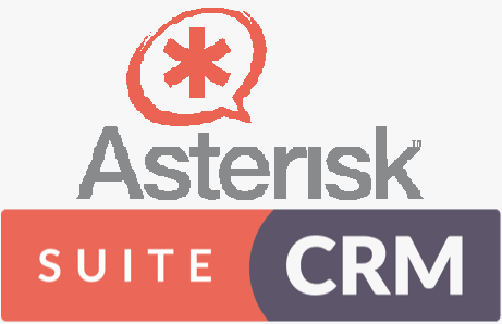 Asterisk Integration With SuiteCRM Logo