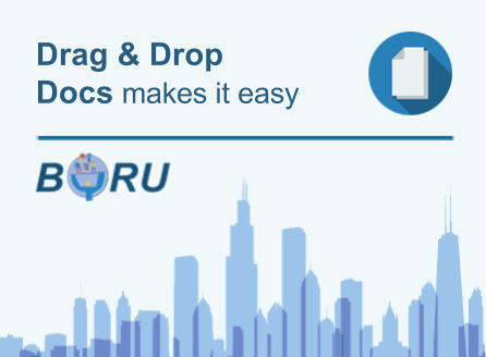 Boru Drag And Drop Logo