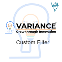 Custom Filter Logo