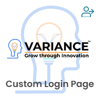 Custom Login Page Logo