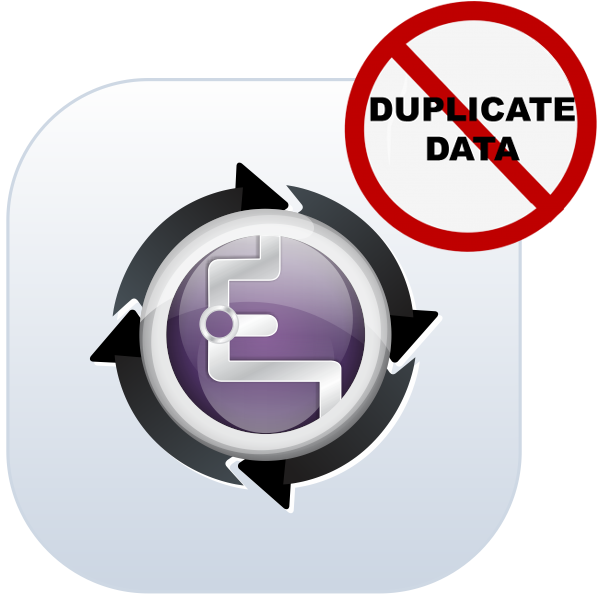 Enjay Blackberry - De-duplication Preventive Logo