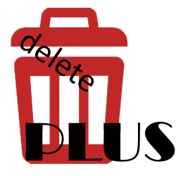 deletePLUS Logo