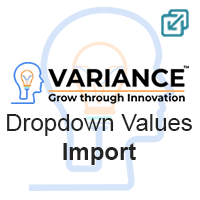 Import to Dropdown fields Logo