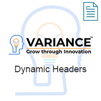Dynamic Headers Logo