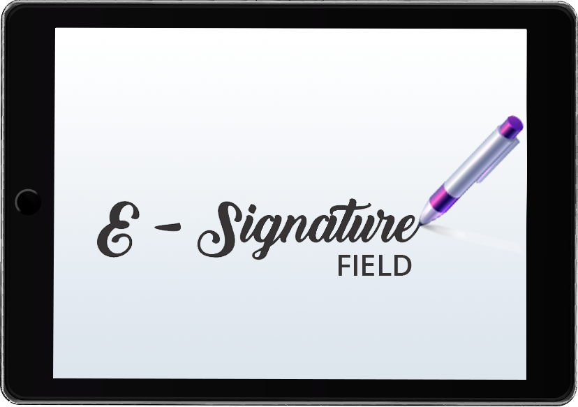 E-signature Field Logo