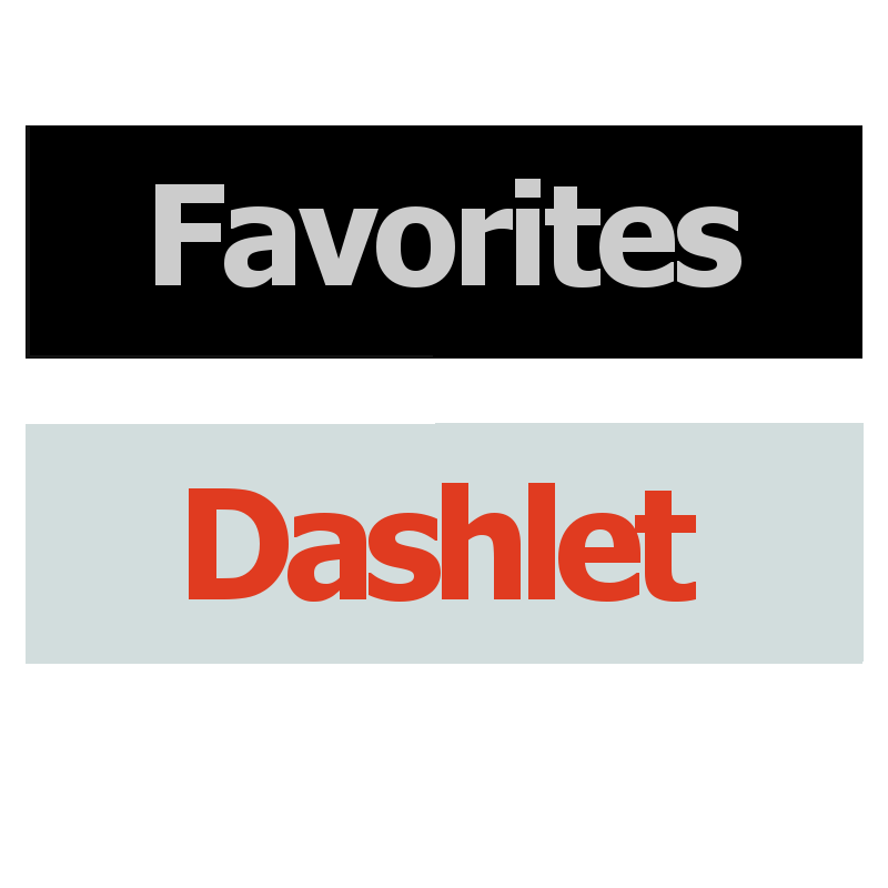 Favorites Dashlet Logo