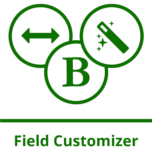 Field Customizer Logo