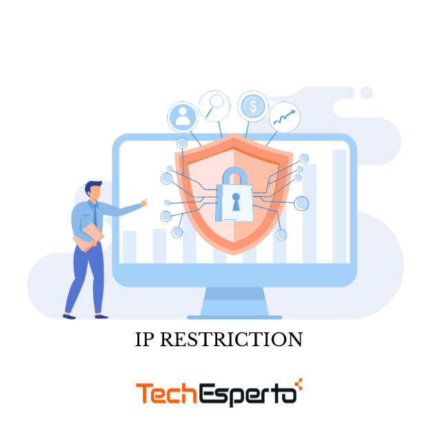 IP Restriction and IP Whitelisting Logo