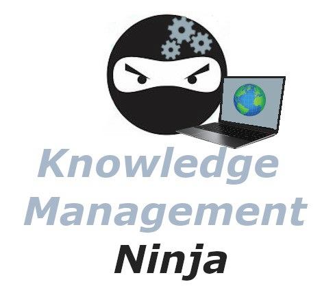 Knowledge Management Ninja Logo