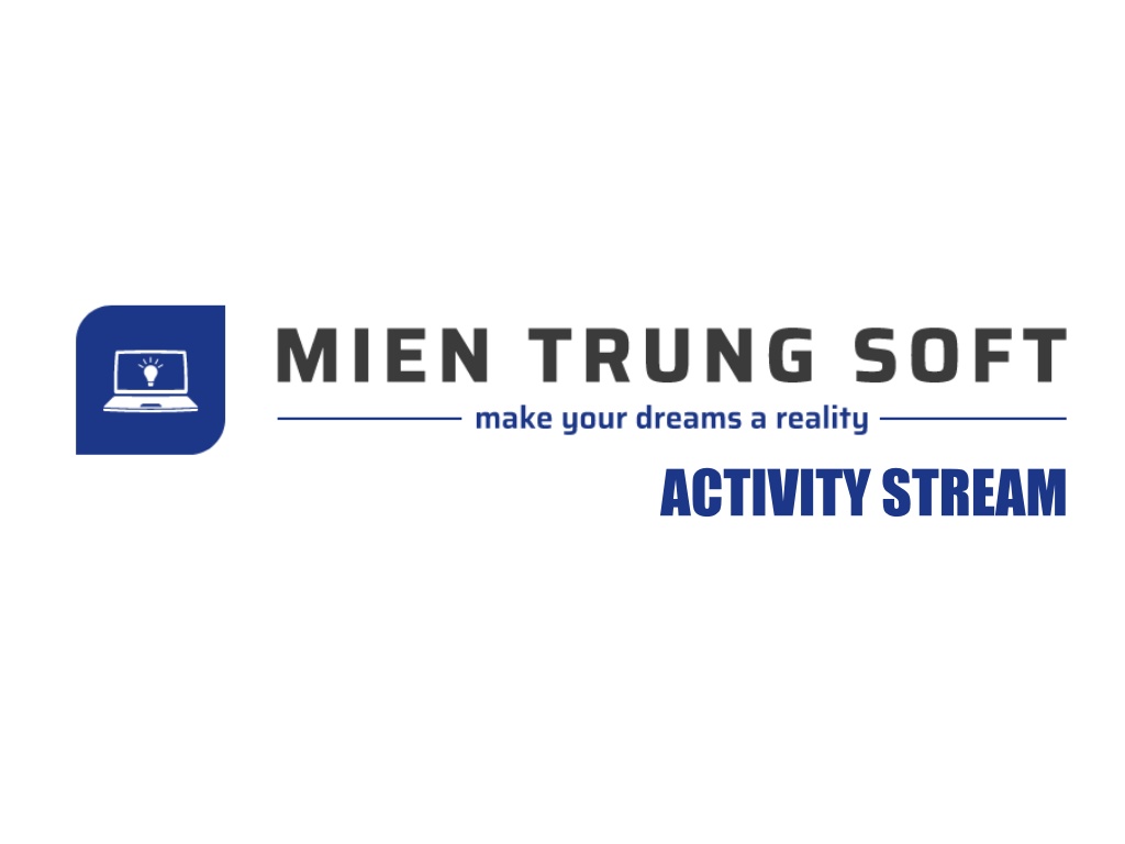 MTS Activity Stream Logo