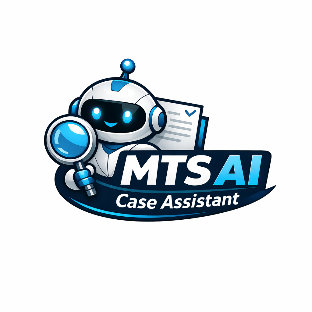 MTS AI Case Assistant Logo