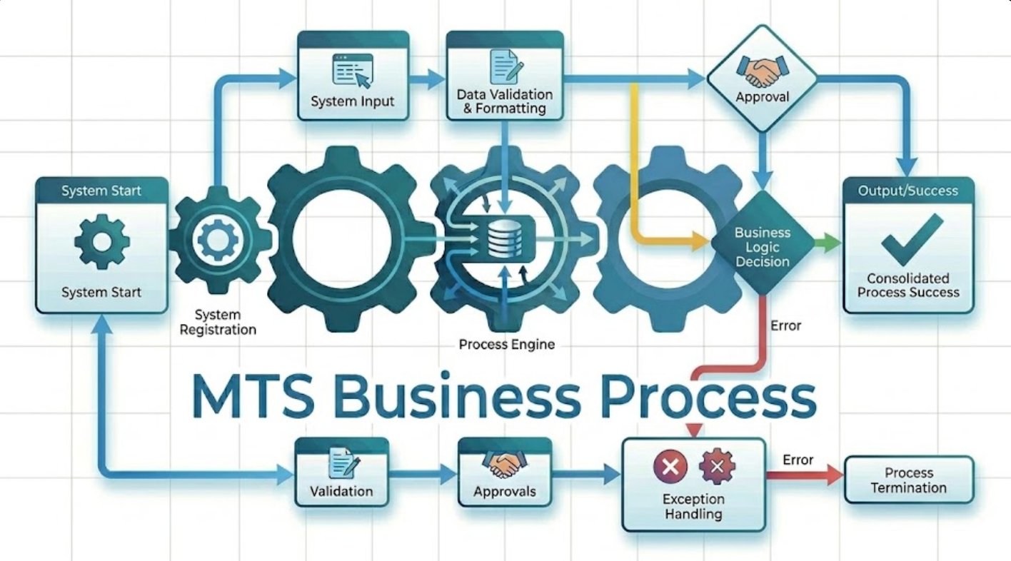MTS Business Process Logo