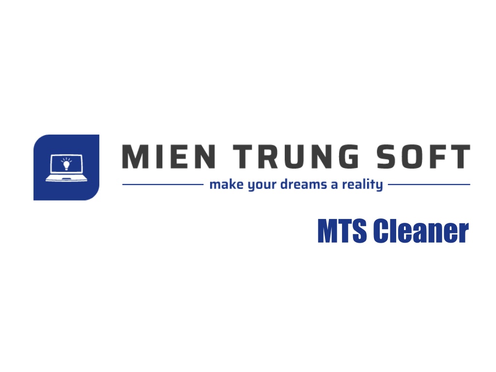 MTS Cleaner