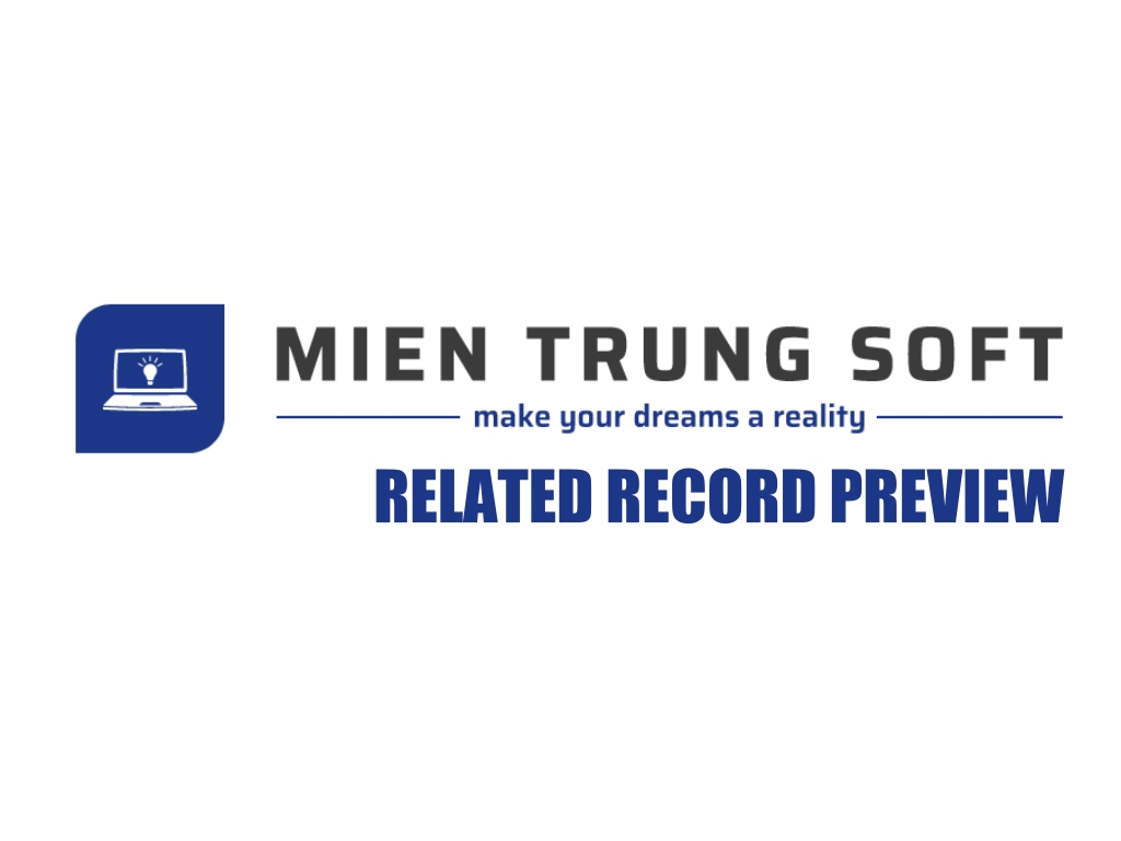 MTS Related Record Preview Logo