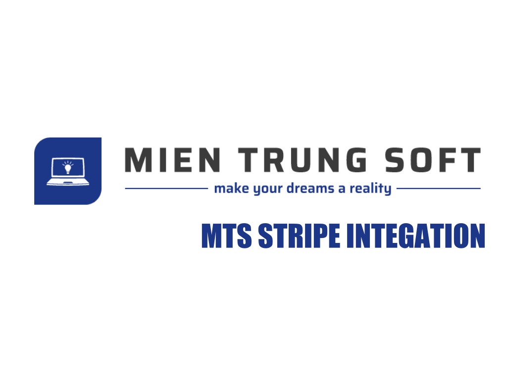 MTS Stripe Integration Logo
