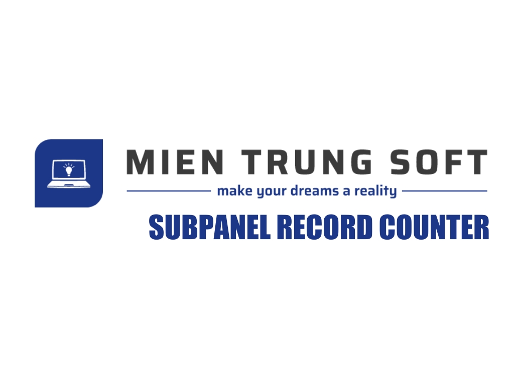 MTS SubPanel Record Counter Logo
