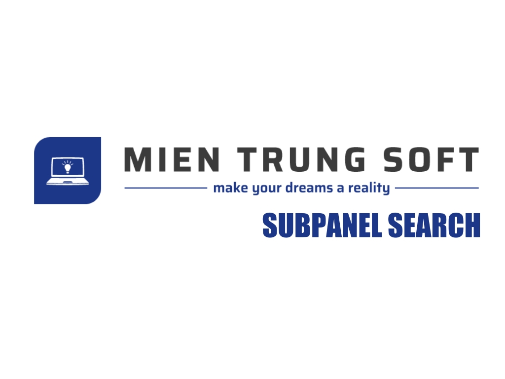 MTS SubPanel Search Logo