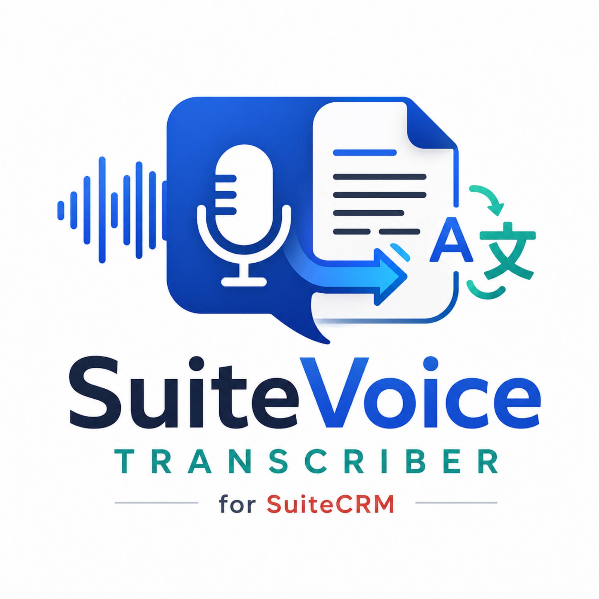 MTS SuiteVoice Transcriber Logo