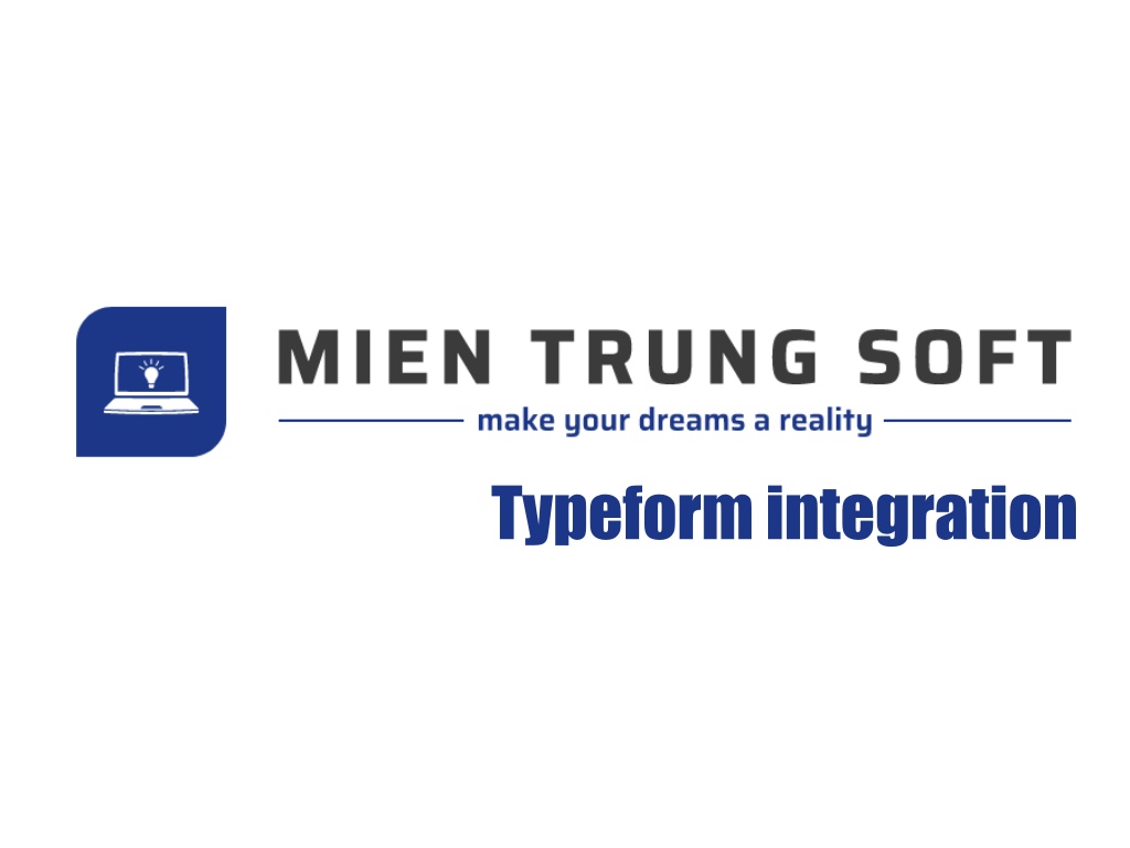 MTS Typeform Integration Logo